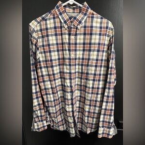 Banana Republic Men's Multicolor Plaid Shirt